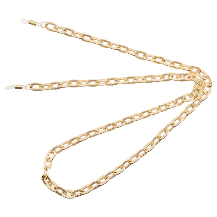 Monte Carlo Gold Sunglasses Chain