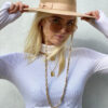 Monte Carlo Latte Sunglasses Chain - Thumbnail Image 4
