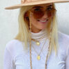 Monte Carlo Latte Sunglasses Chain - Thumbnail Image 2