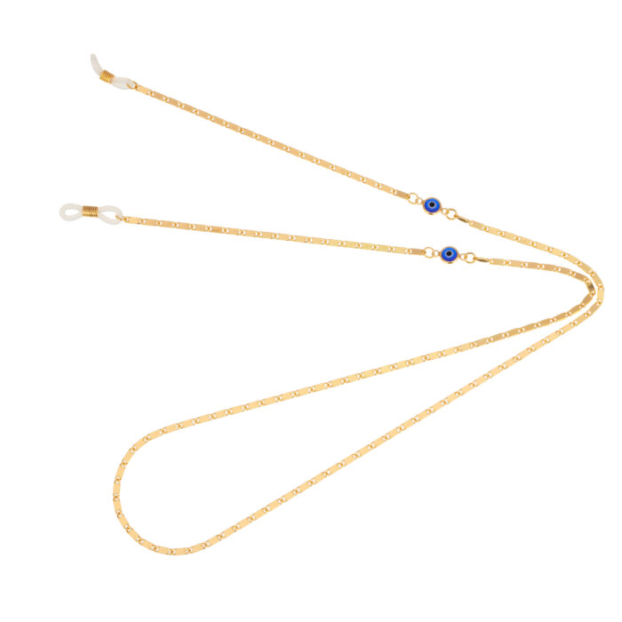 Baby Blue Eyes Sunglasses Chain