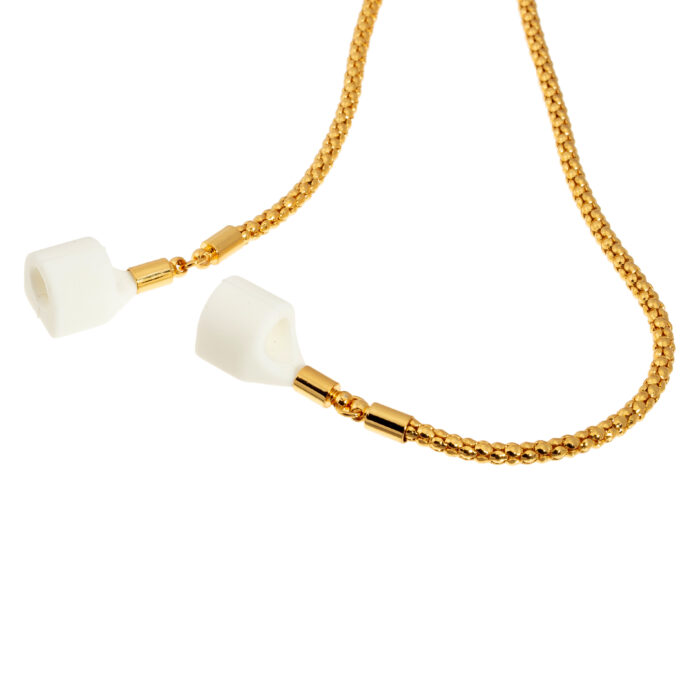 AirPod Chain Gold - Image 5