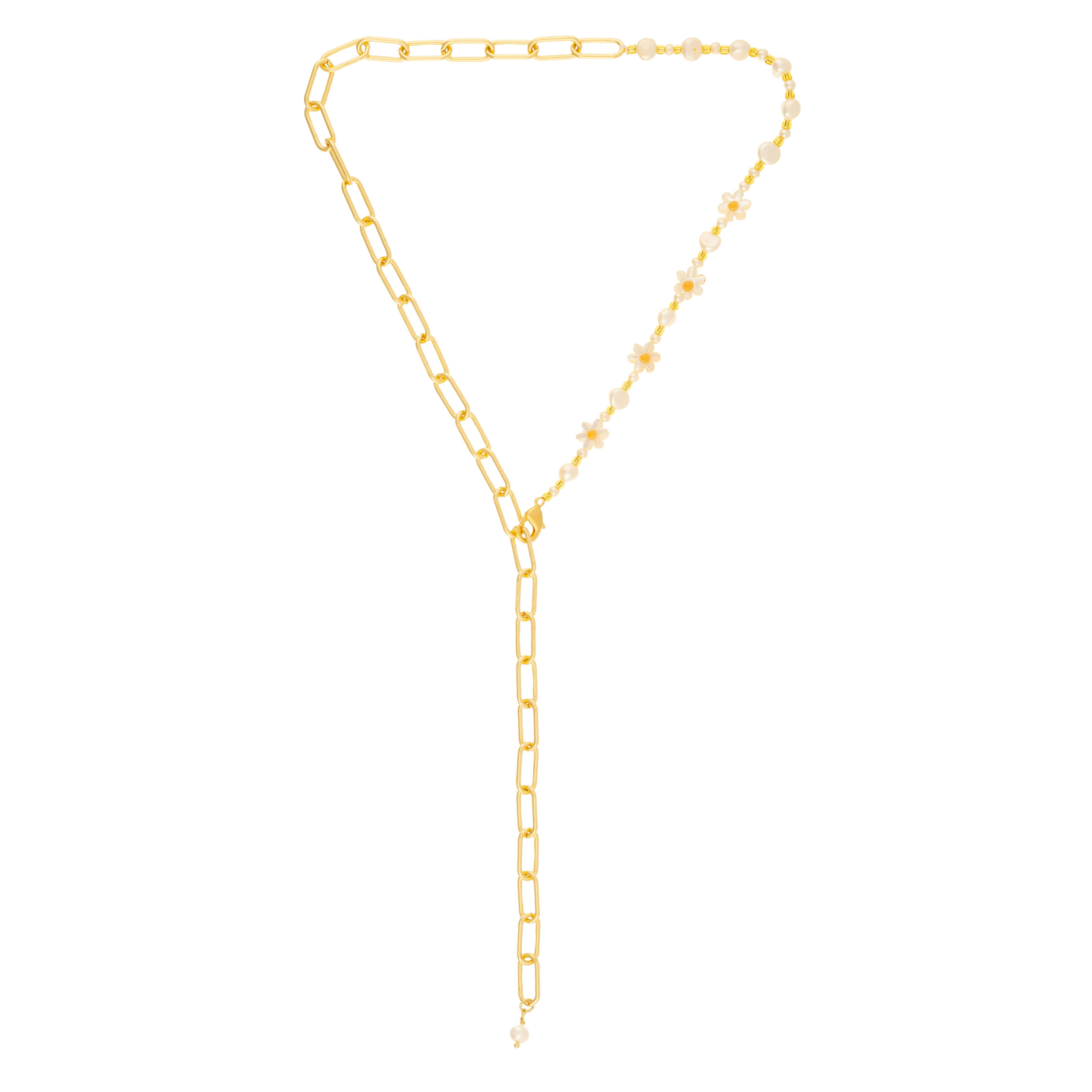 Talis Chains Miss Daisy Y necklace £80
