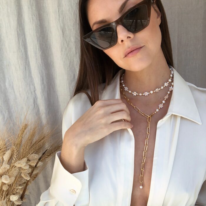 Miss Daisy Chain Necklace - Image 2