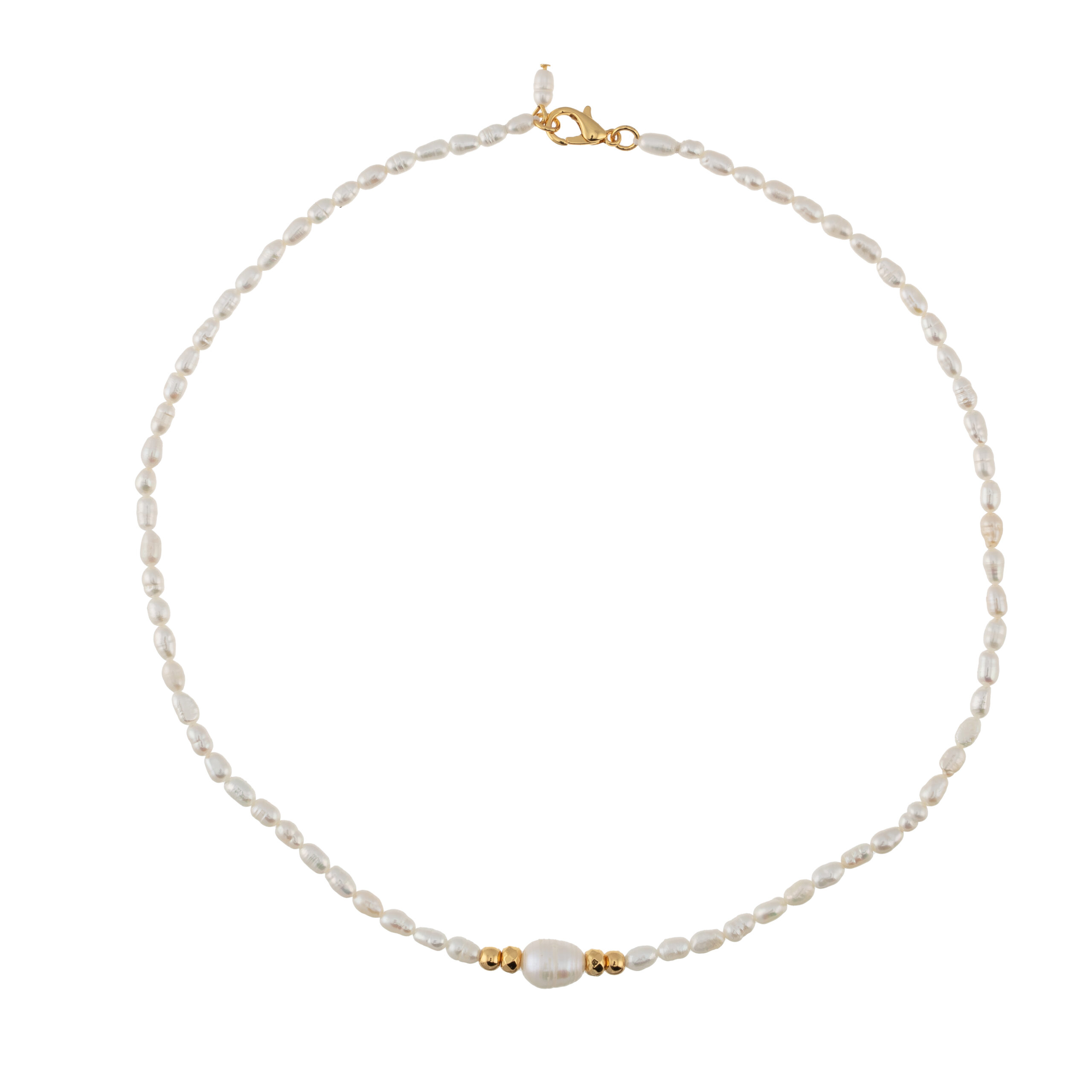 Talis Chains Mykonos Pearl Necklace