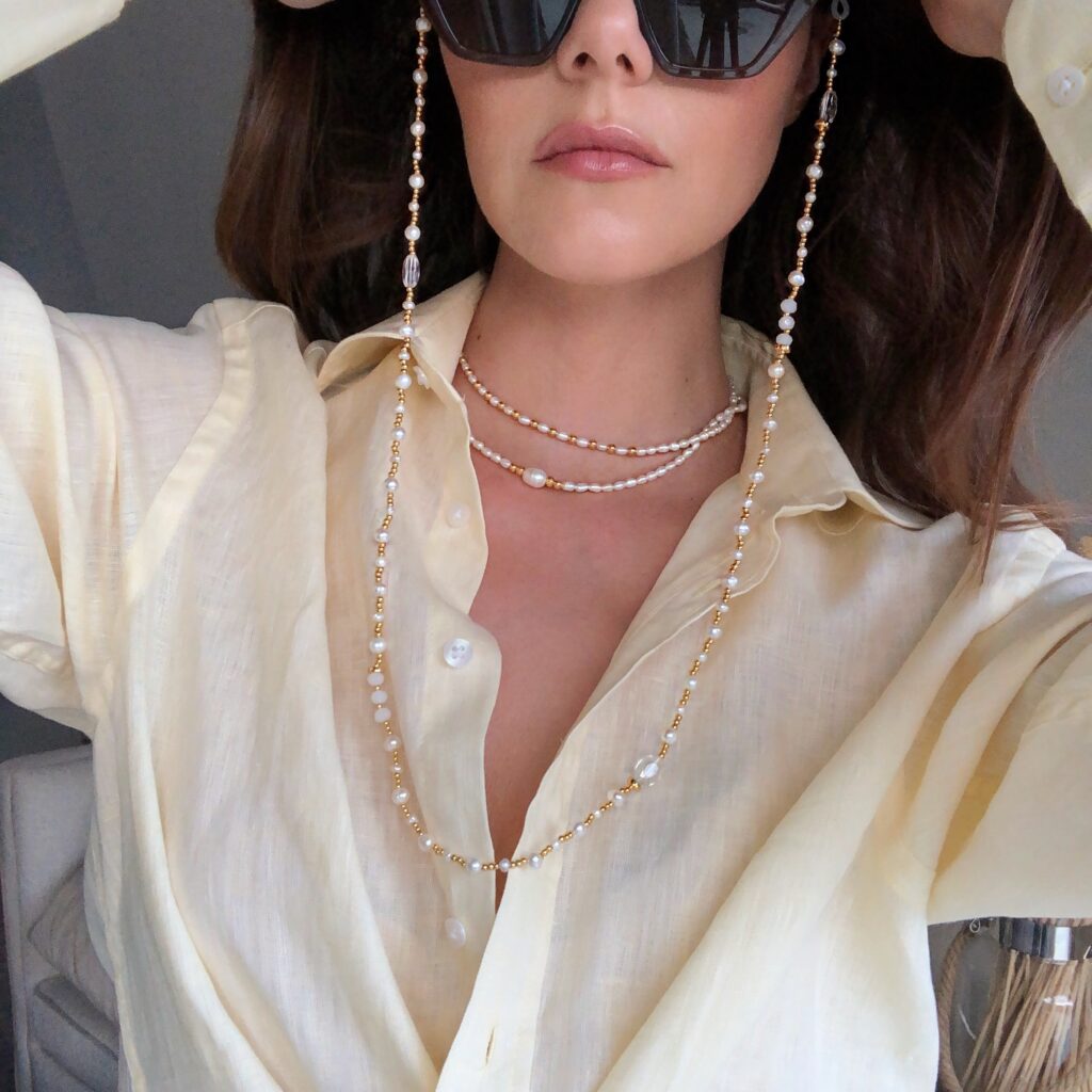 Mykonos Sunglasses Chain – Talis Chains