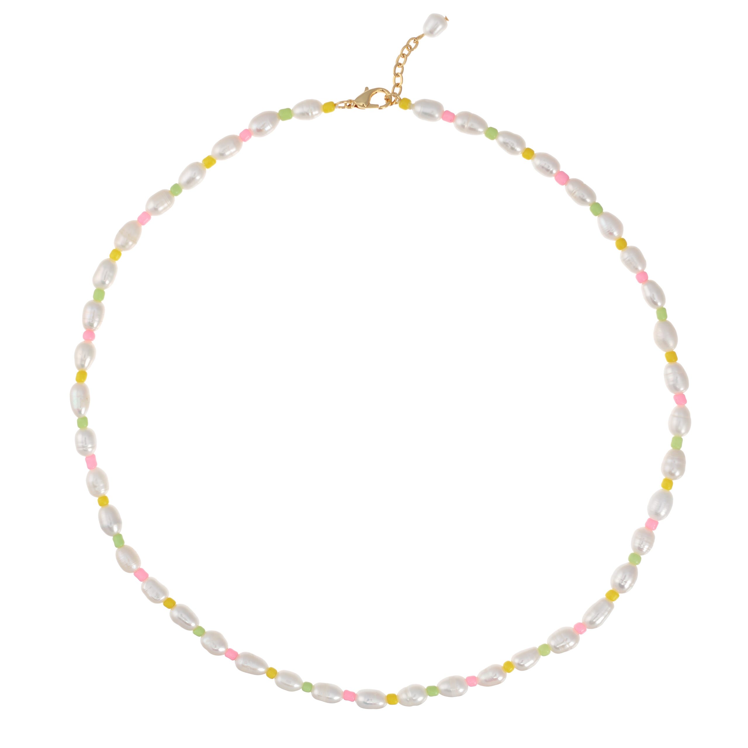 Talis Chains Pastel Pearl Necklace £75