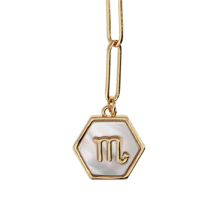 Zodiac Chain Necklace - Image 2