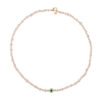 Talis Chains Evil Eye Necklace Lime