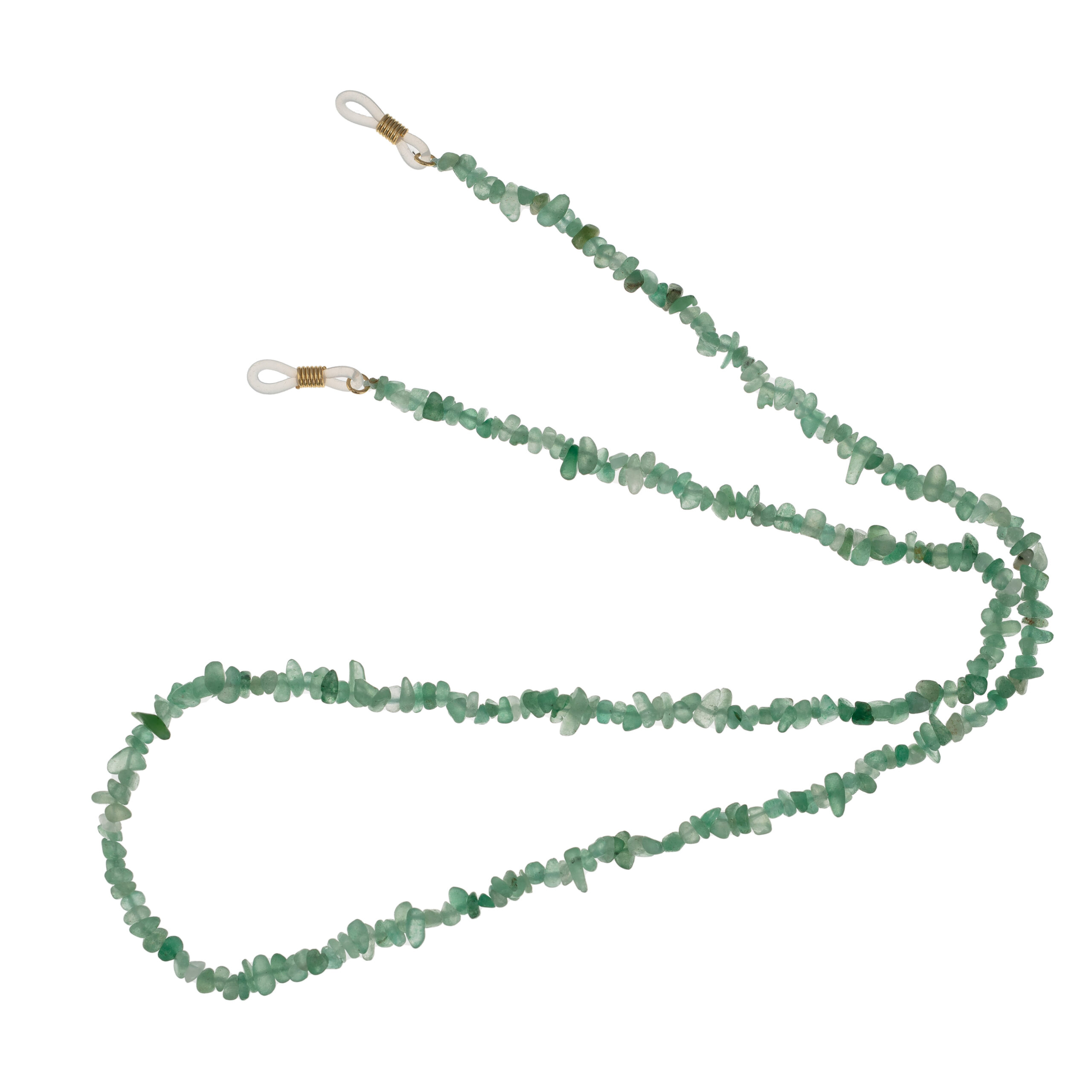 Talis Chains CHIP STONE SUNGLASS CHAIN CUCUMBER £60
