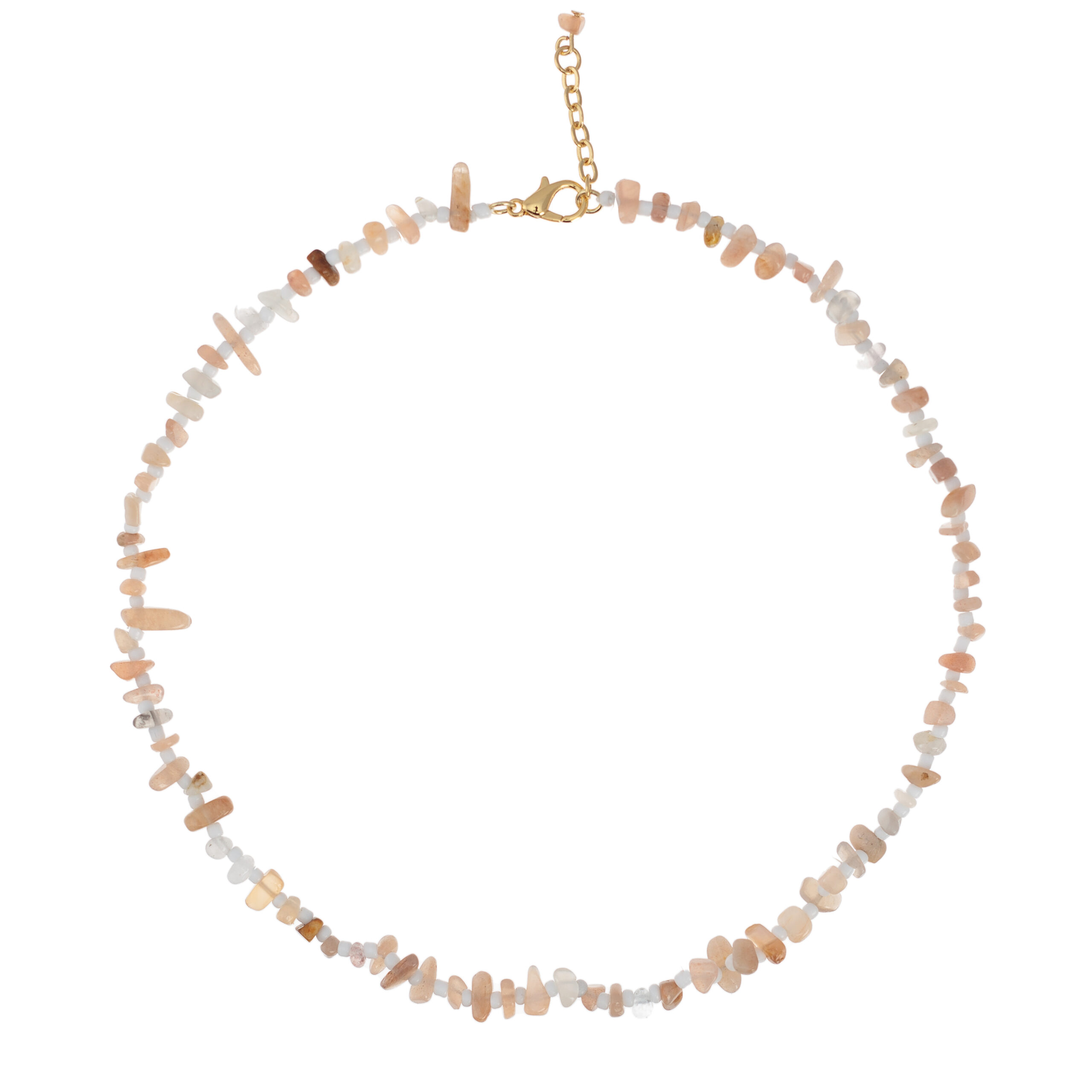Talis Chains Chip Stone Choker Sand £50