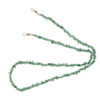 Talis Chains CHIP STONE SUNGLASS CHAIN CUCUMBER £60