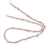 Talis Chains CHIP STONE SUNGLASS CHAIN PINK £60