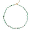 Talis Chains Chip Stone Choker Cucumber £55