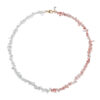 Talis Chains Chip Stone DUO Necklace Strawberry £55
