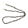 Talis Chains Chip Stone Sunglass Chain Black £60