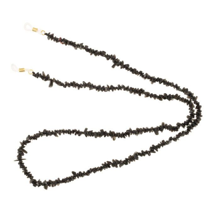 Chip Stone Sunglasses Chain Black