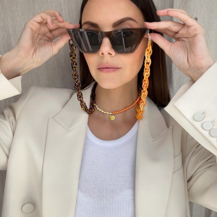 Rome Sunglasses Chain Tort - Image 2