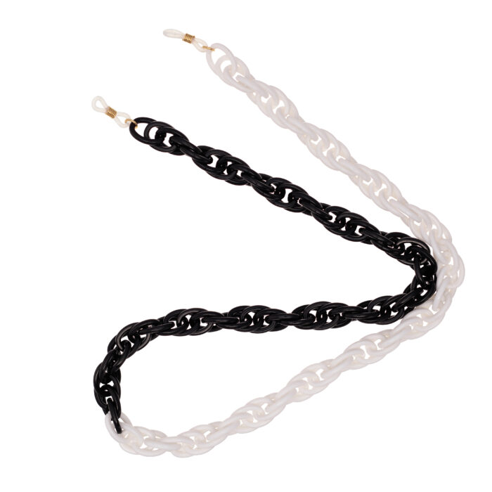 Rome Sunglasses Chain Monochrome