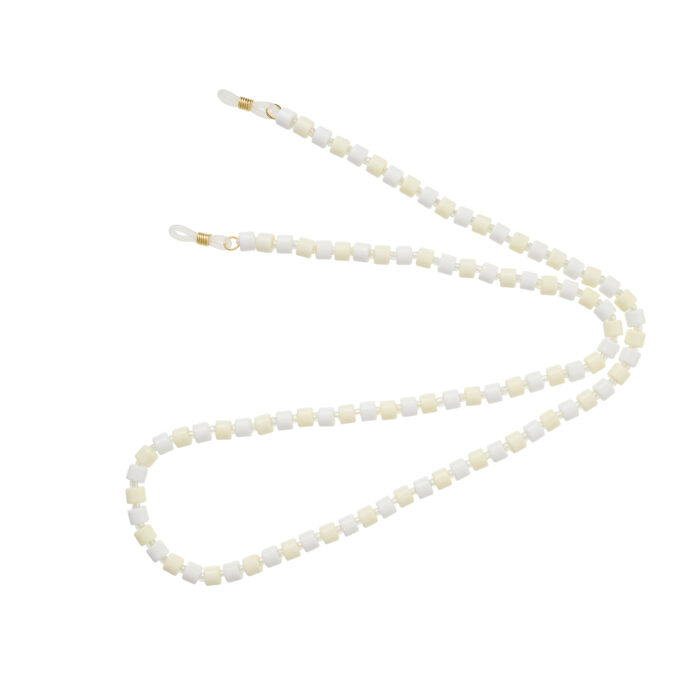 Crayon Sunglasses Chain- Ivory