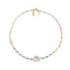 Talis Chains Pearly rainbow Necklace £95