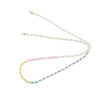 Talis Chains Sunglasses Chain Pearly Rainbow £98