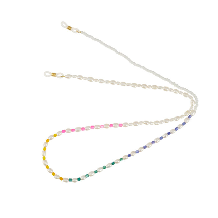 Pearly Rainbow Sunglasses Chain