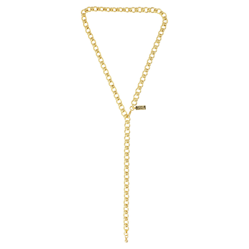 Talis Chains T Gold Happiness Necklace Pink main image 0