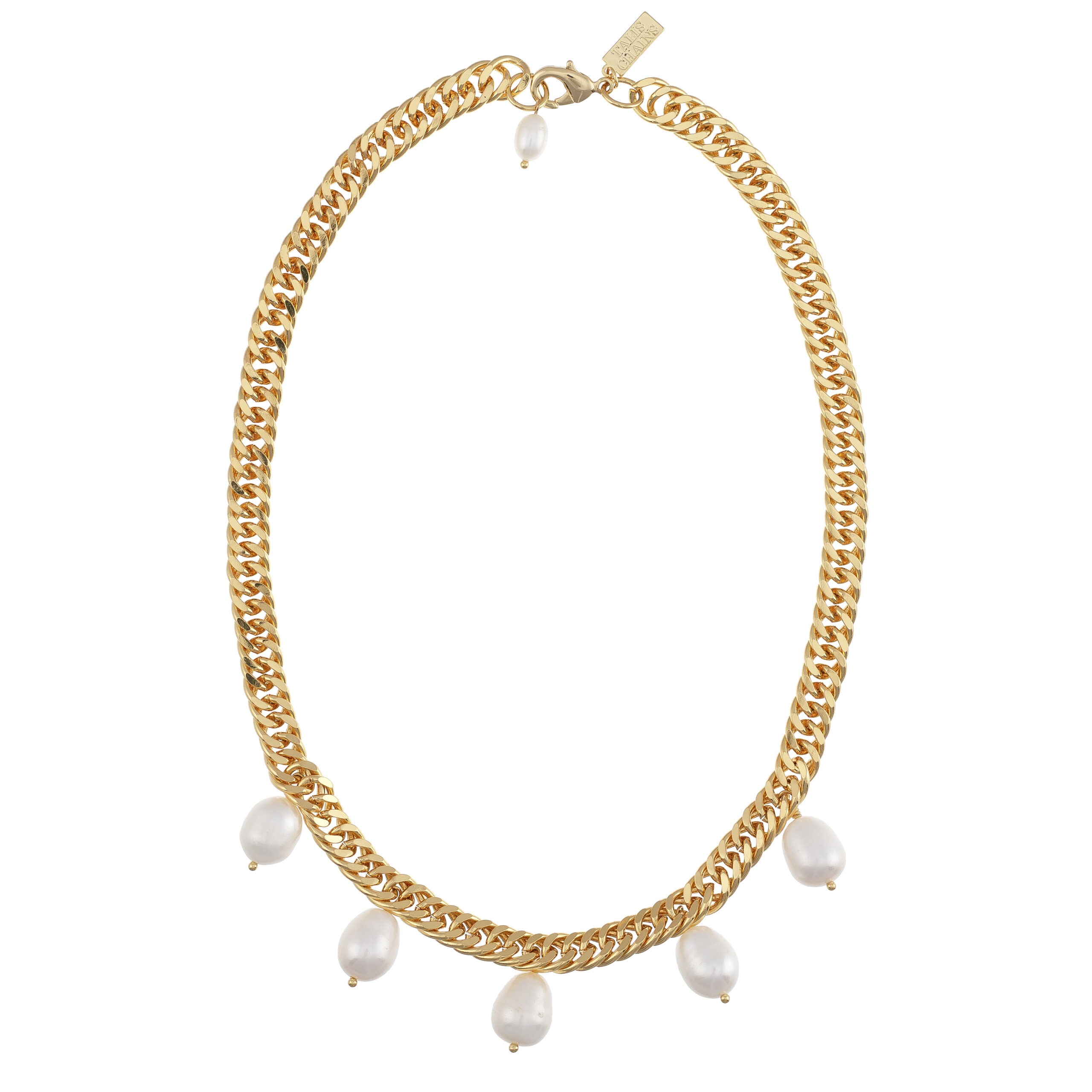 Talis Chains Palm Beach Pearl Necklace