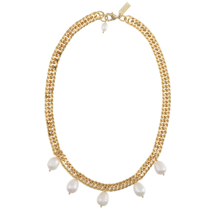 Palm Beach Pearl Necklace