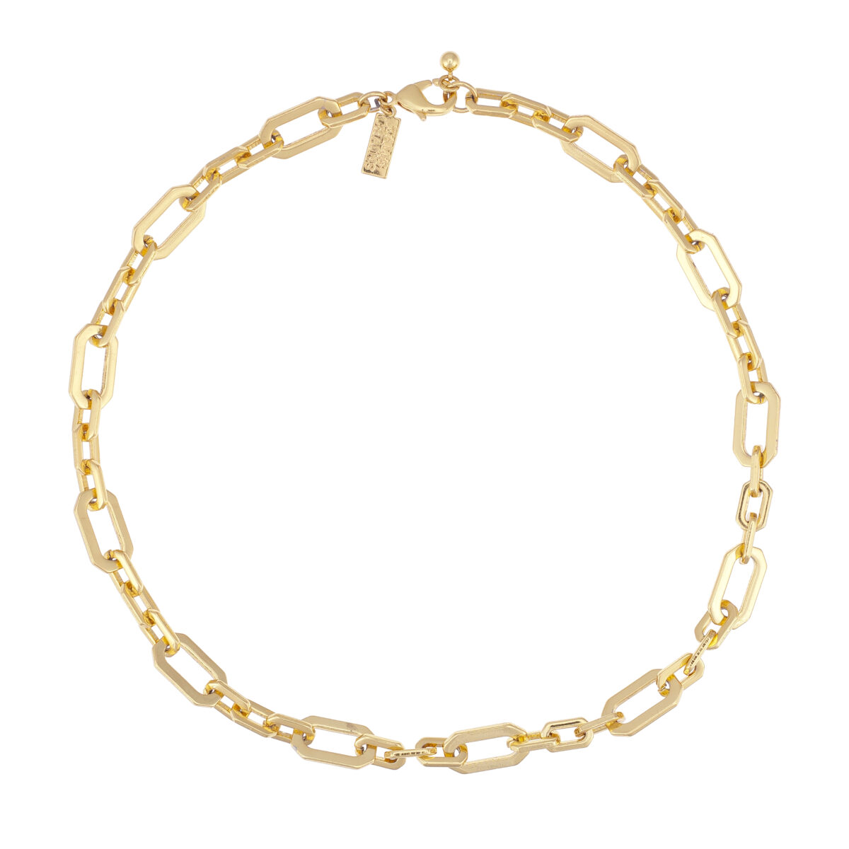 Miami Necklace- Gold – Talis Chains