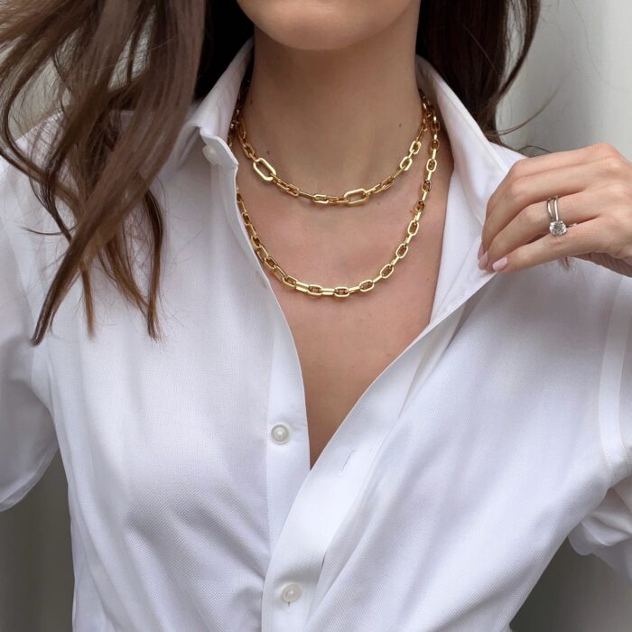 Miami Necklace- Gold - Image 4
