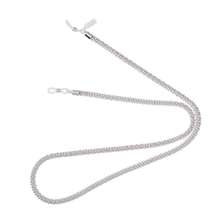 Paris Silver Sunglasses Chain