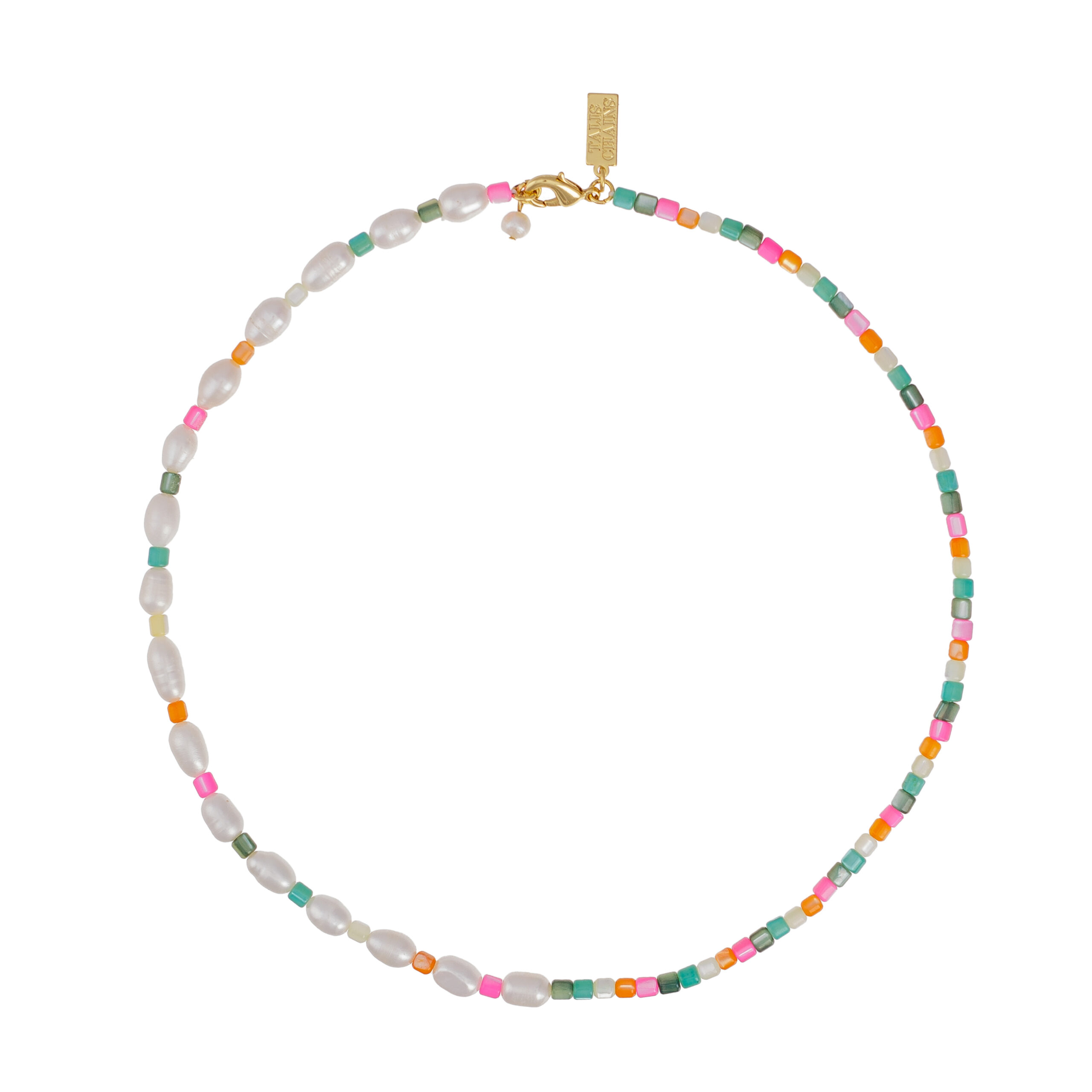 Capri Choker Gold: Shell
