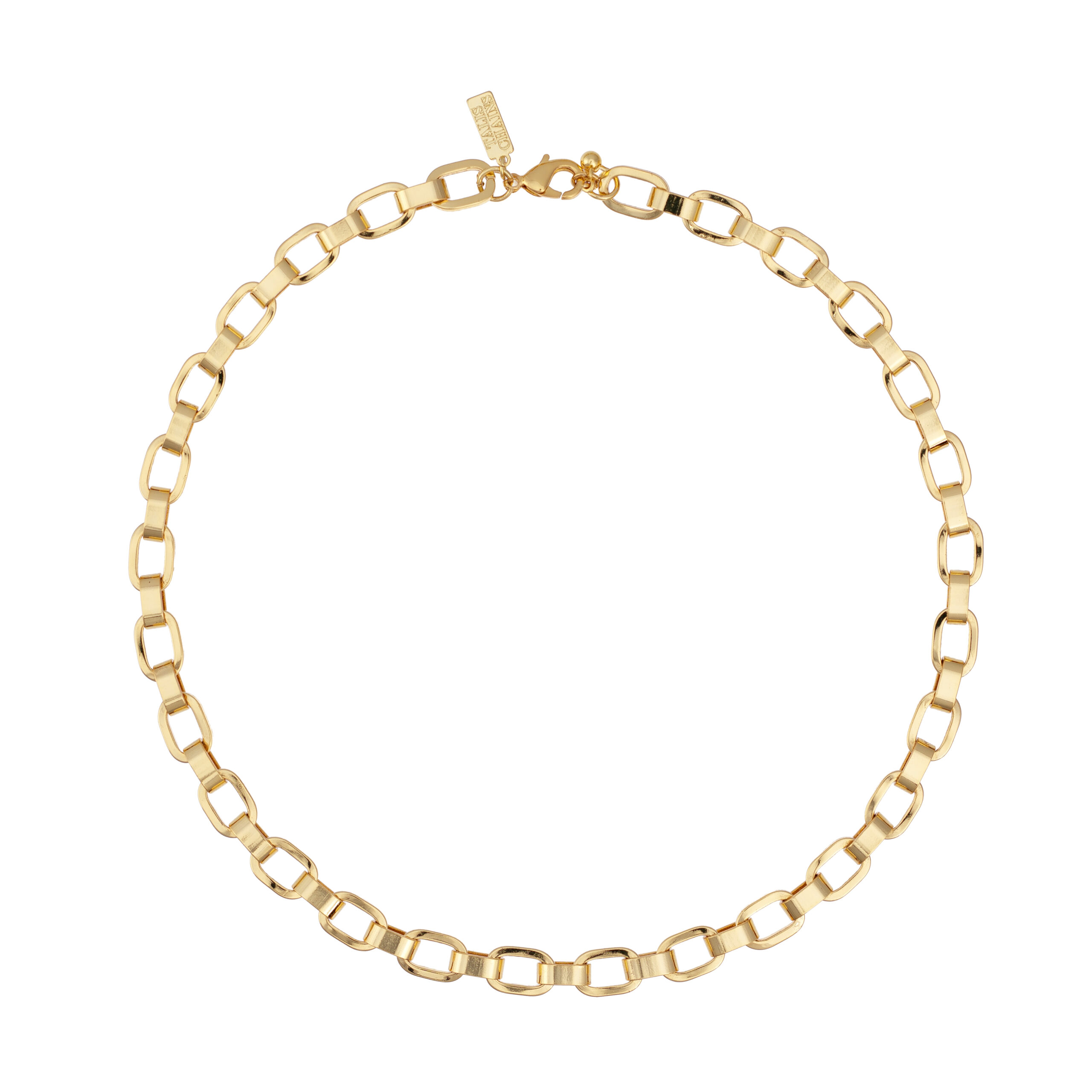 Talis Chains LA Chain Necklace Gold