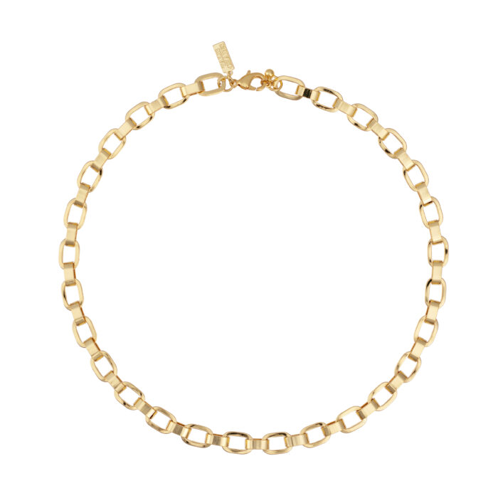 LA Chain Necklace - Gold