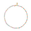 Capri Pearl Necklace- Rainbow - Thumbnail Image 1