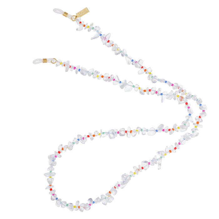 Chip Stone Sunglasses Chain - Multi