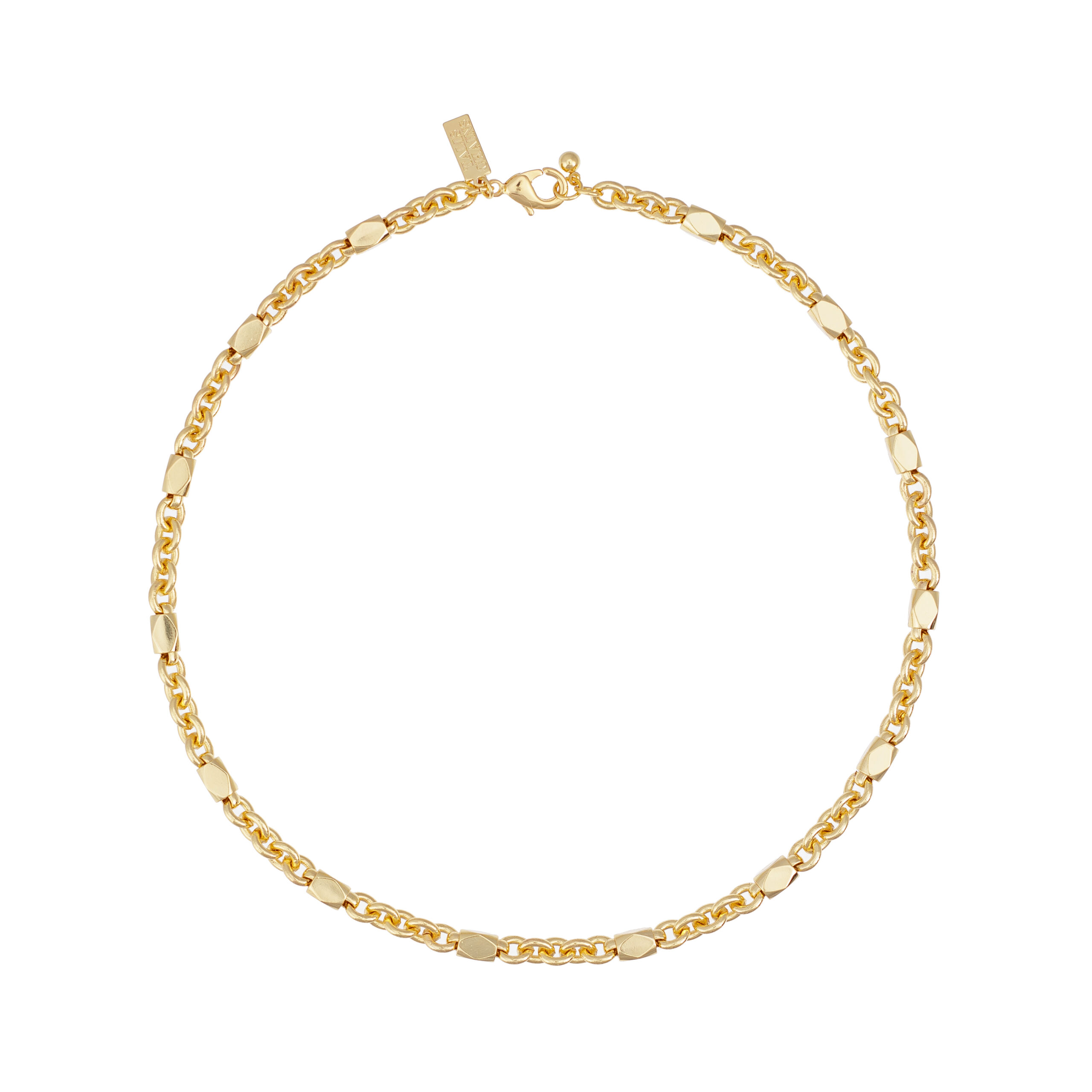 Talis Chains Texas Necklace Gold