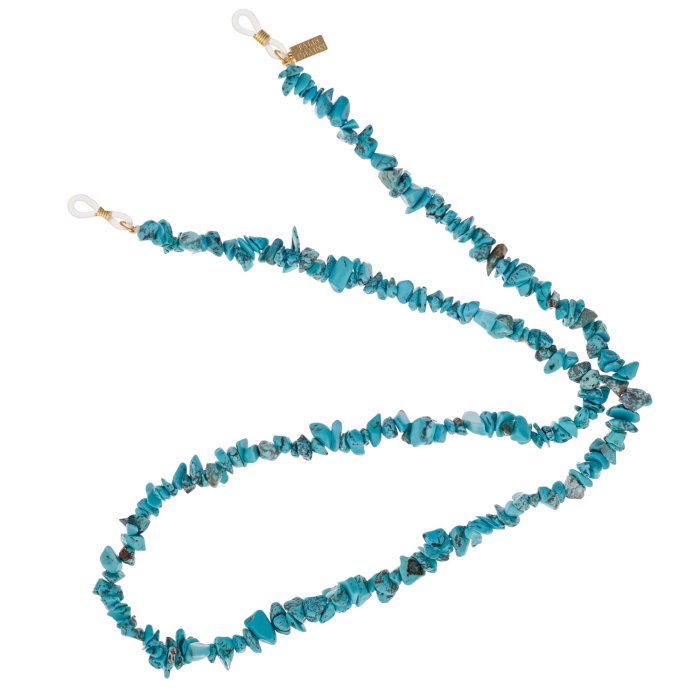Talis Chains Turquise Sunglasses Chain £65