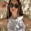 Paris Gold Sunglasses Chain - Thumbnail Image 2