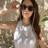 Paris Gold Sunglasses Chain - Thumbnail Image 3