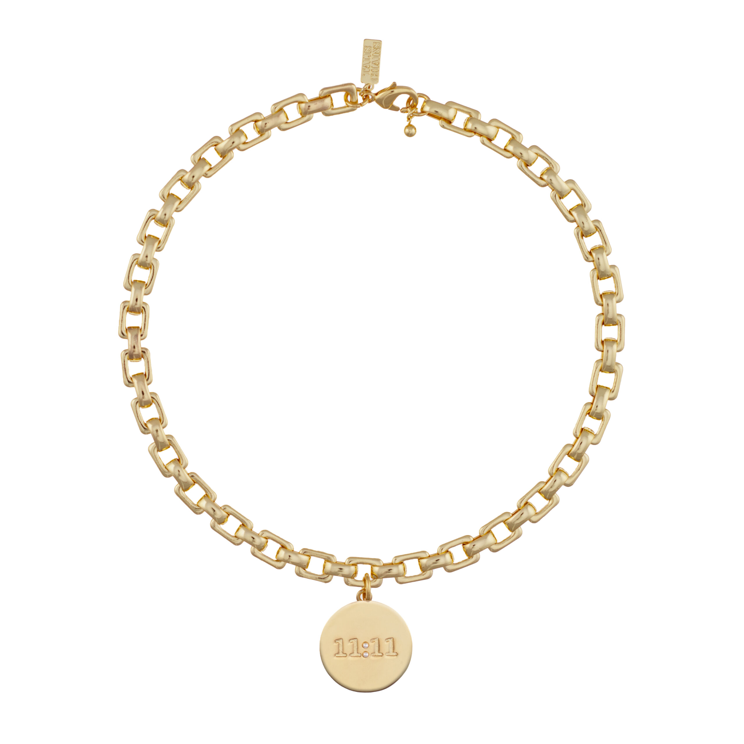 Talis Chains 11 11 Necklace £150
