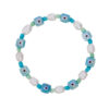 Eye Spy Pearl Bracelet Aqua £40