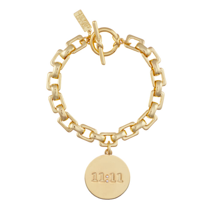 11:11 Bracelet- Gold