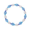 Talis Chains Eye Spy Pearl Bracelet Blue £40