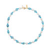 Talis Chains Eye Spy Pearl Necklace Aqua £95