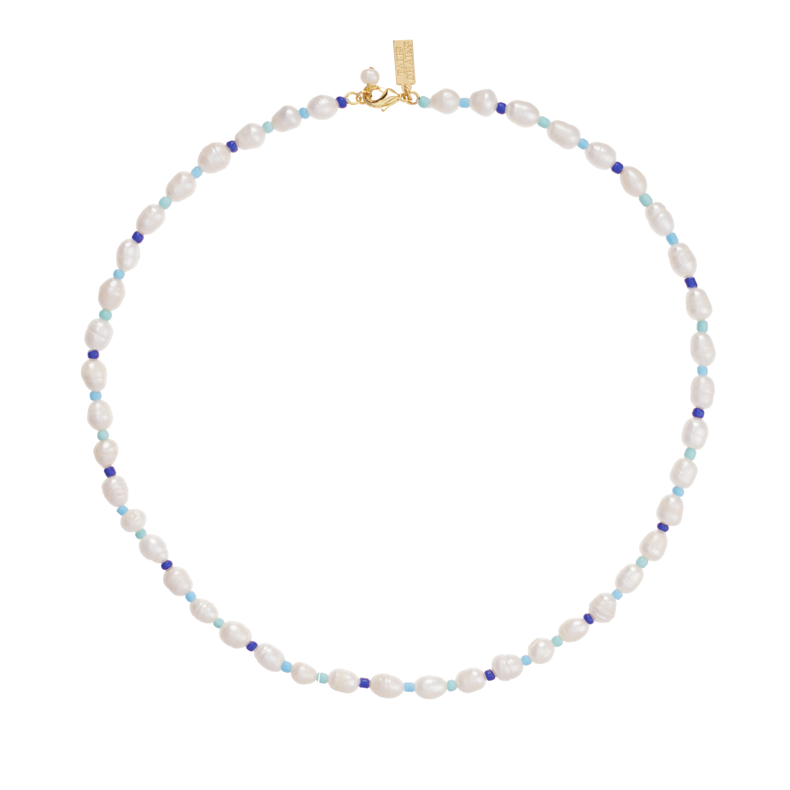 Talis Chains Ocean Pearl Necklace £80