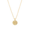 Talis Chains Evil Eye Pendant Necklace Gold