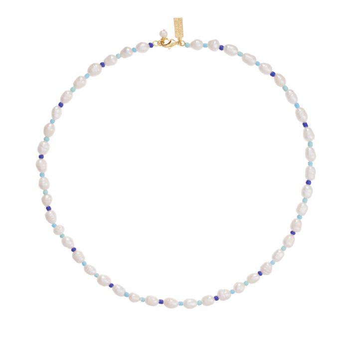 Ocean Pearl Necklace