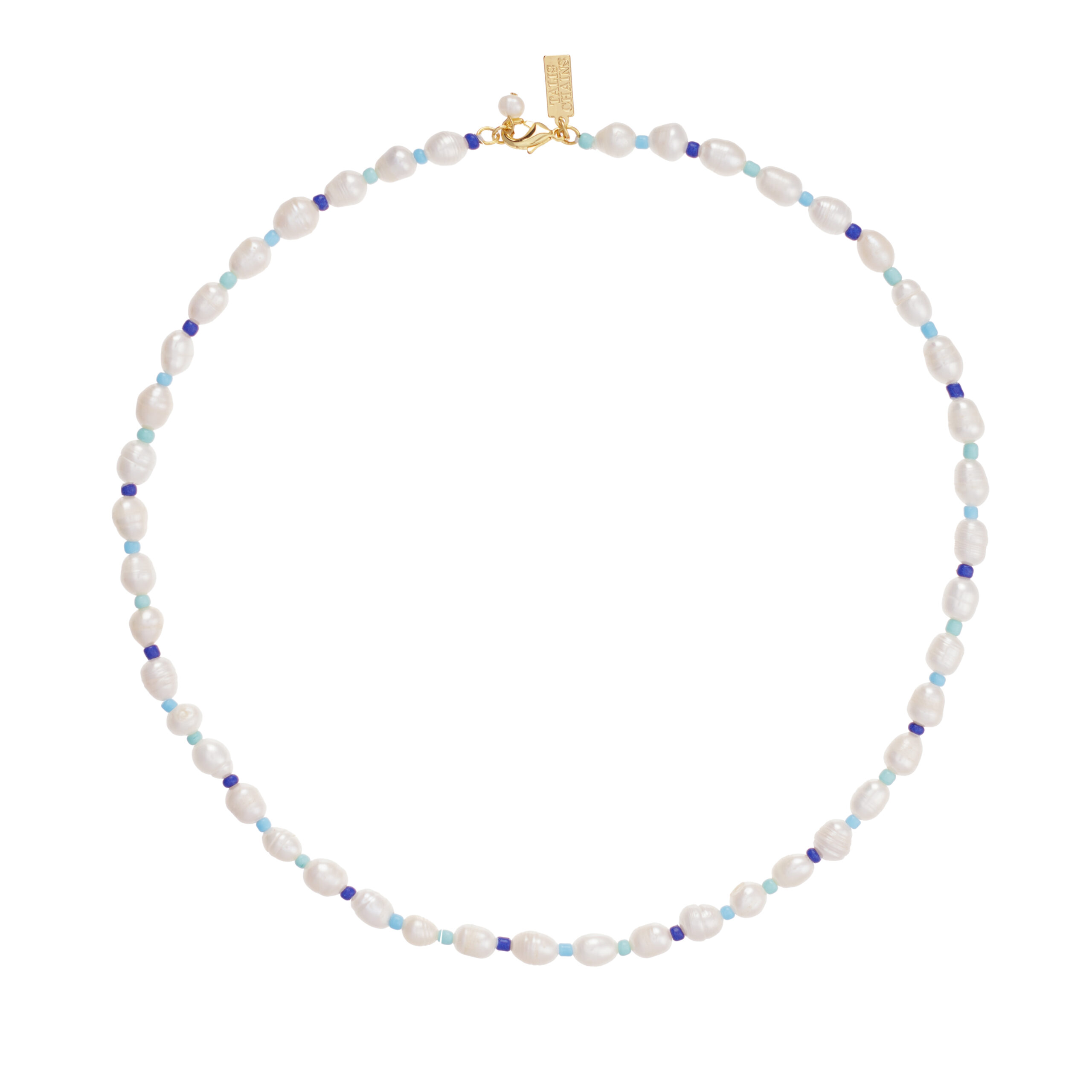 Ocean Pearl Necklace – Talis Chains